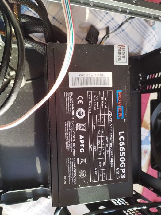 Computador ASUS H110M-A + Intel i5 7500 + 16GB RAM + SSD 240GB