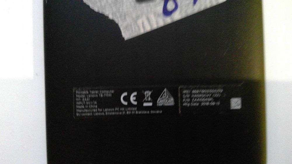 Tablet Lenovo Essential 7" L84