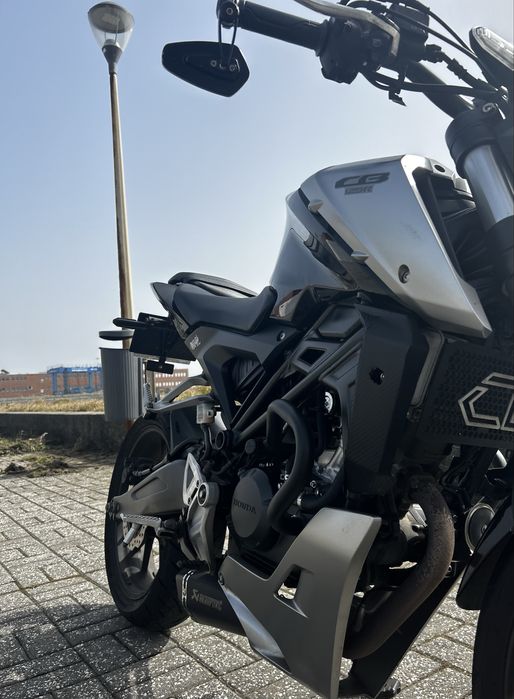 Honda CB125R 2019