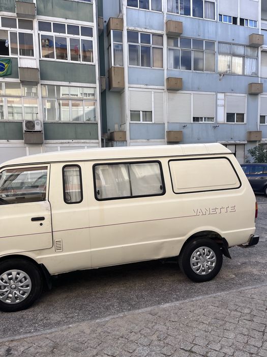 Nissan Vanette  *RESTAURADA*