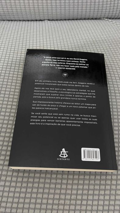 David Goggins - Nunca é hora de parar - Novo