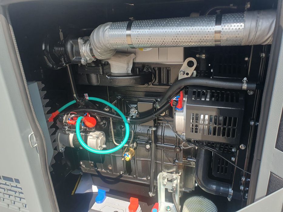 Agregat prądotwórczy 40 kVA 32 KW ATS/SZR nowy 23.900zł netto