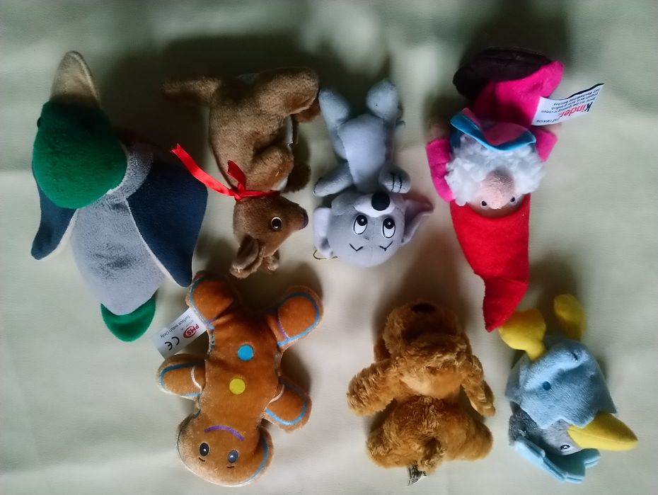 Іграшка мягенька маленька