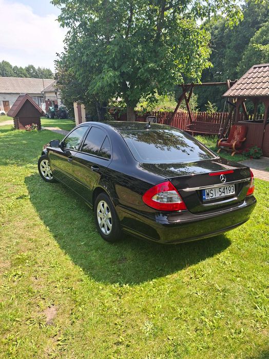 2007 Mercedes-Benz e Klasa 1.8 Kompresor