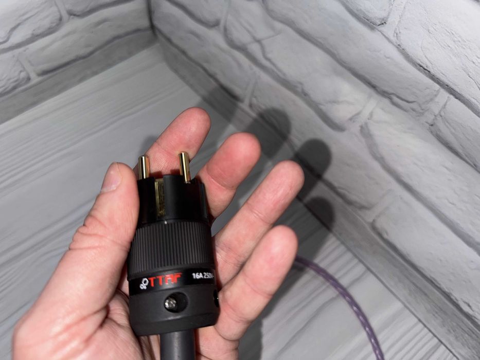 Cabo de alimentação (rede) Nordost Shiva — 1 metro