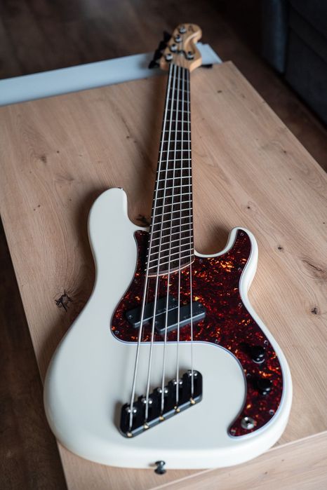 Gitara basowa Dingwall Super P5 - Multiscale / Made in Canada / Stan Idealny / Precision