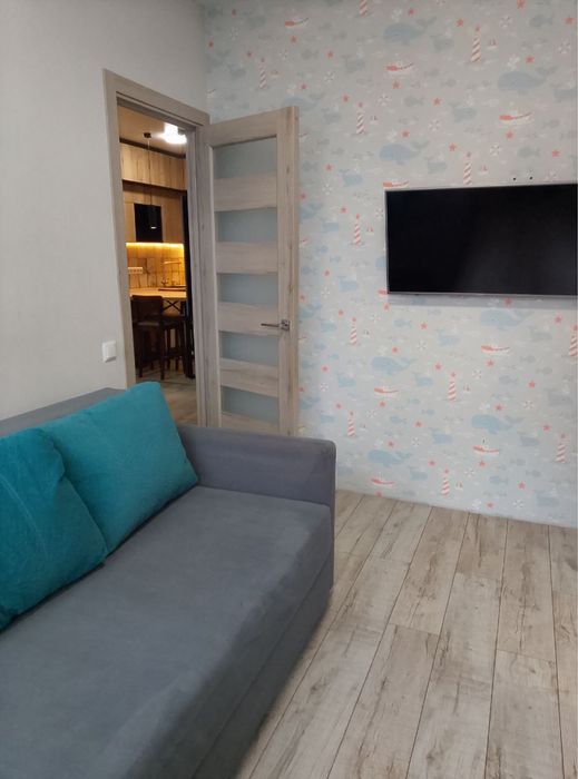 Гарна видова квартира з дизайнерським ремонтом! Ірпінь, до Києва 15 хв