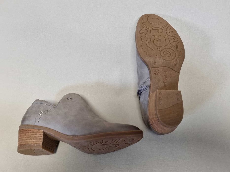 skórzane półbuty marki Josef Seibel