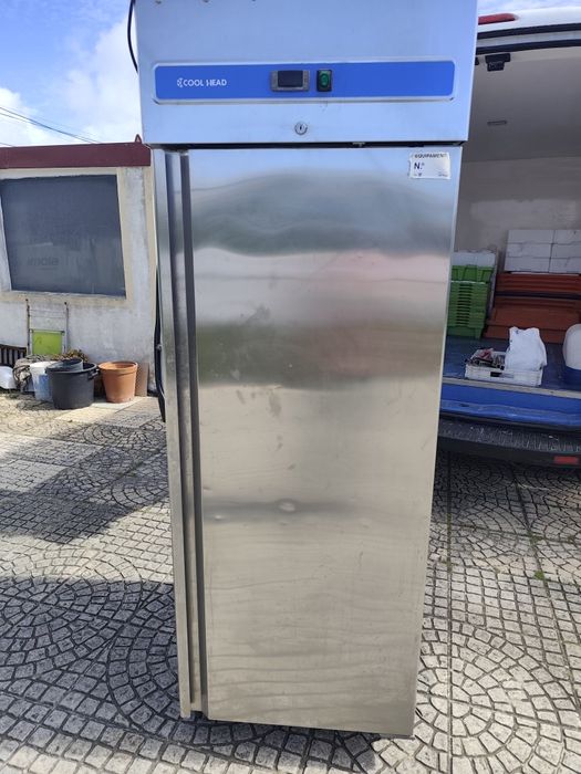 Frigorifico Industrial Inox Não Funcional