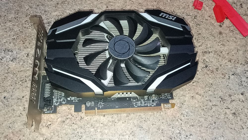 Відеокарта MSI radeon RX460 4gb DDR5 OC