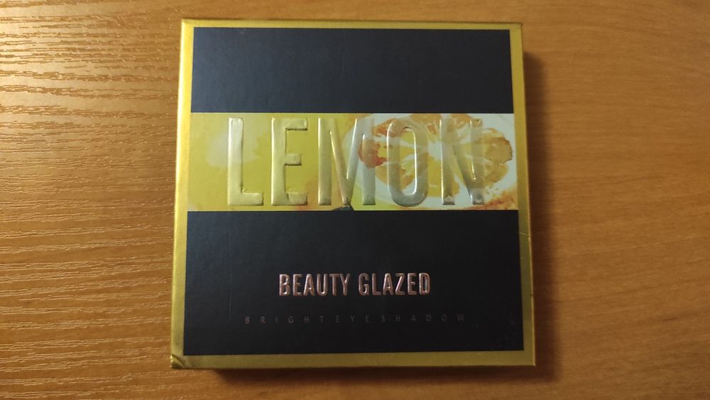 Палетка тіней Beauty Glazed Lemon