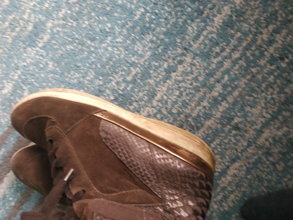 Geox buty skórzane 41.