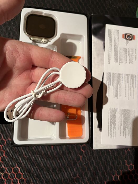 Watch T10 Ultra2 smartwatch zegarek 49 mm