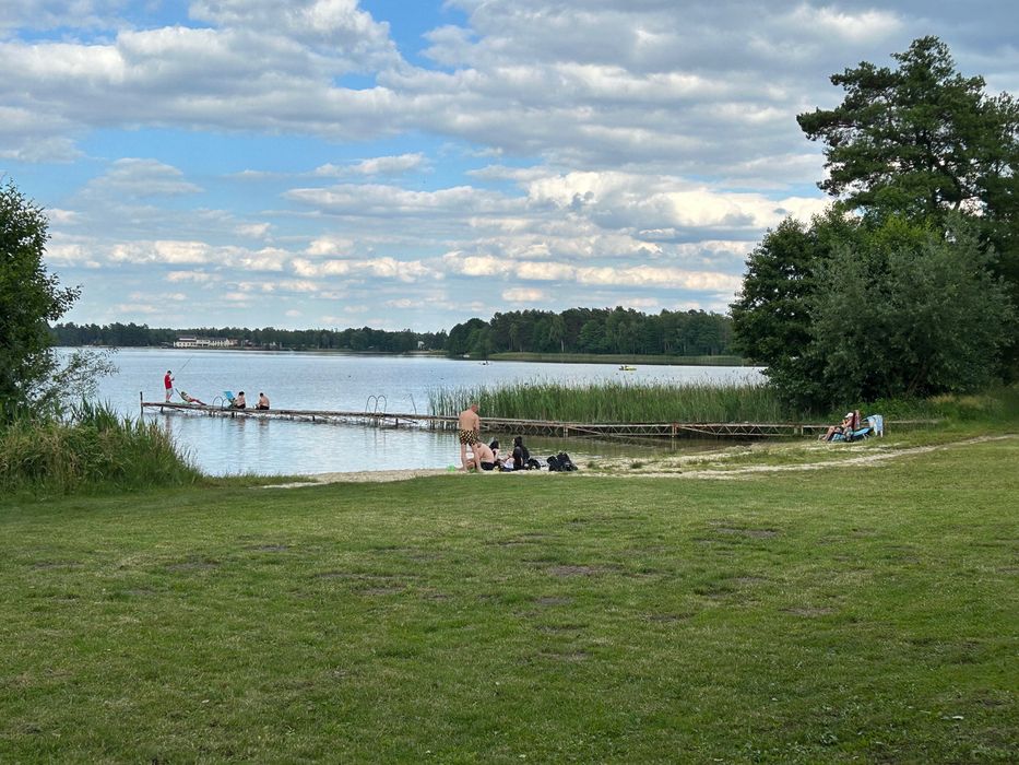 Działka nad j.ŁUKCZE .