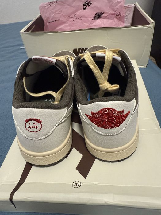 Travis Scott air jordan low og