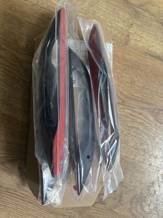 Накладки на ручки дверні Tesla M3/MY