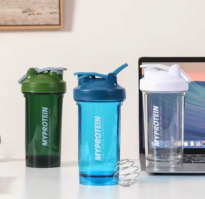 Шейкер спортивний + пружина 700мл Myprotein пляшка для води протеїну