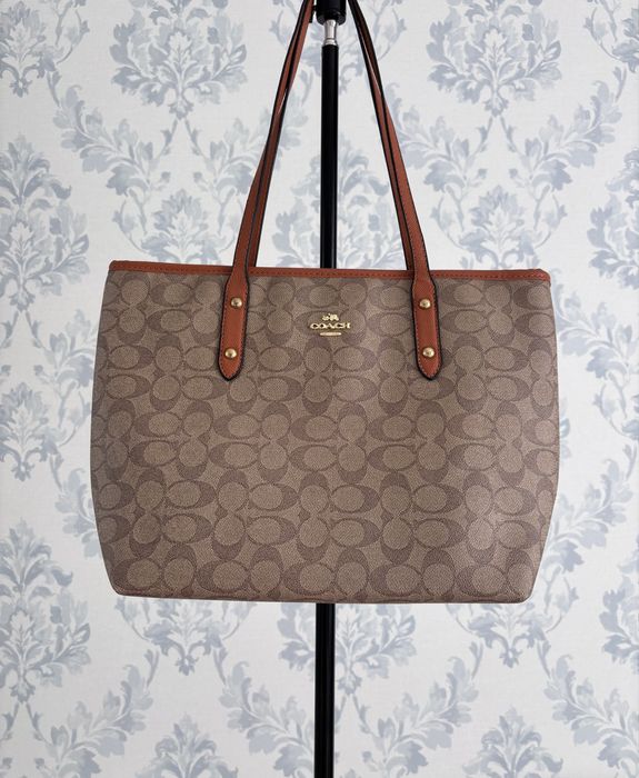 Сумка-шоппер Coach City Tote соach
