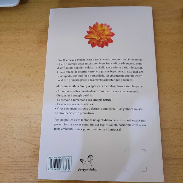 Livro Mais idade mais energia