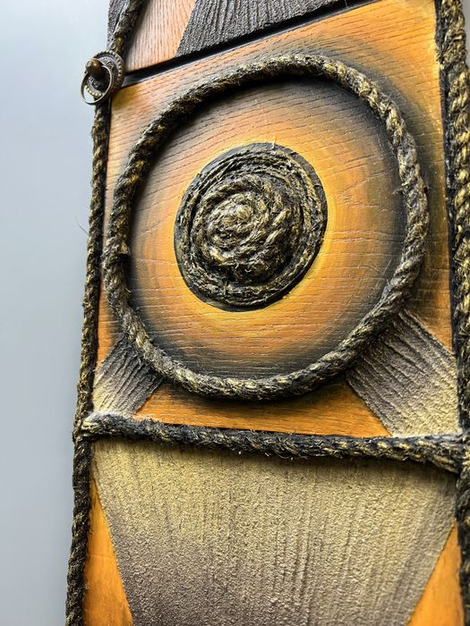 Brama Słońca – Dekoracja Ścienna Handmade Symbol Nowych Możliwości