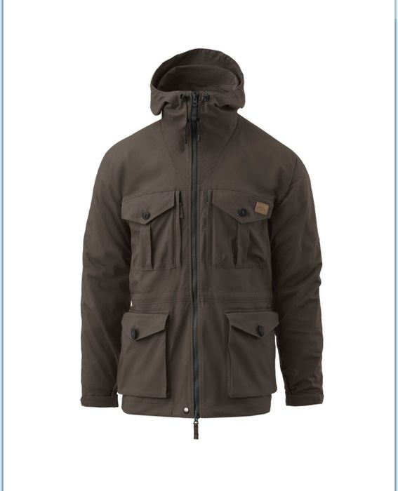 Куртка Helikon-Tex SAS Smock у забарвленні Earth Brown — це надійна тактична куртка, створена на основі класичного військового дизайну.