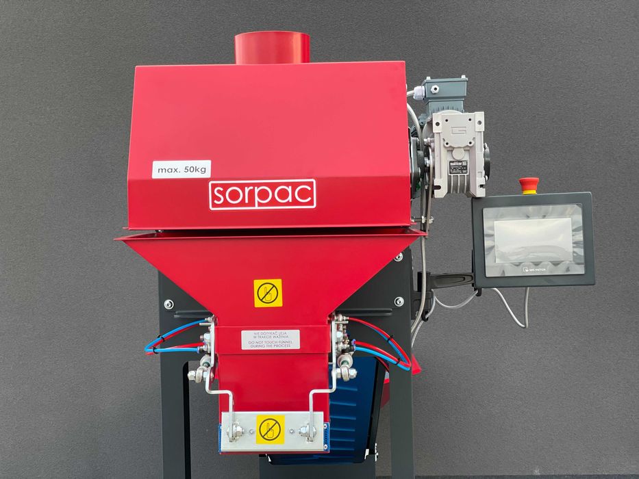 Waga automatyczna do materiałów sypkich - SORPAC model AW550