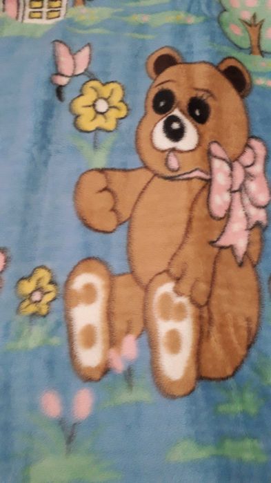 Плед микрофибра 110х140