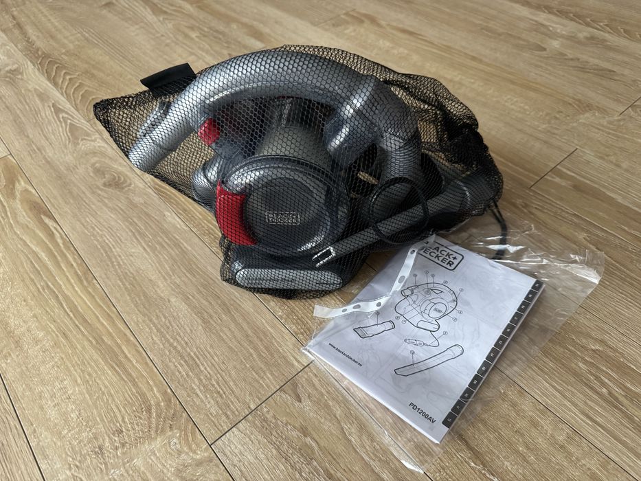 Odkurzacz ręczny BLACK & DECKER PD1200AV