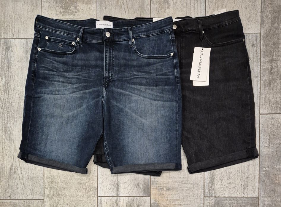Джинсовые шорты Calvin Klein original