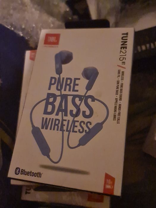 Jbl tune 215 nowe zafoliowane