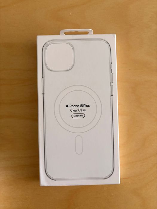 Capa Original Apple iPhone 15 Plus Nova Nunca Usada