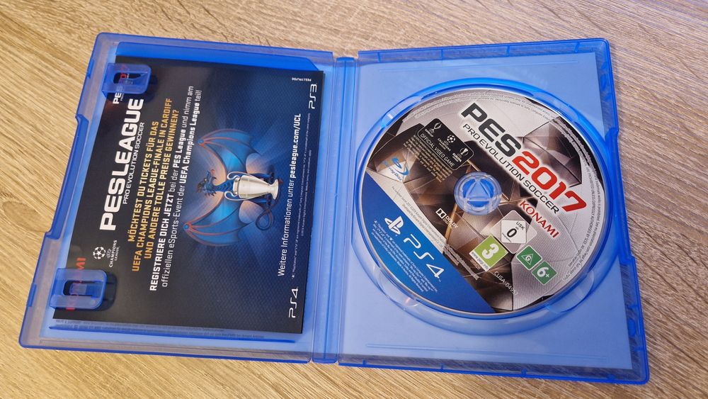 Gra Pro Evolutuon Soccer 2017