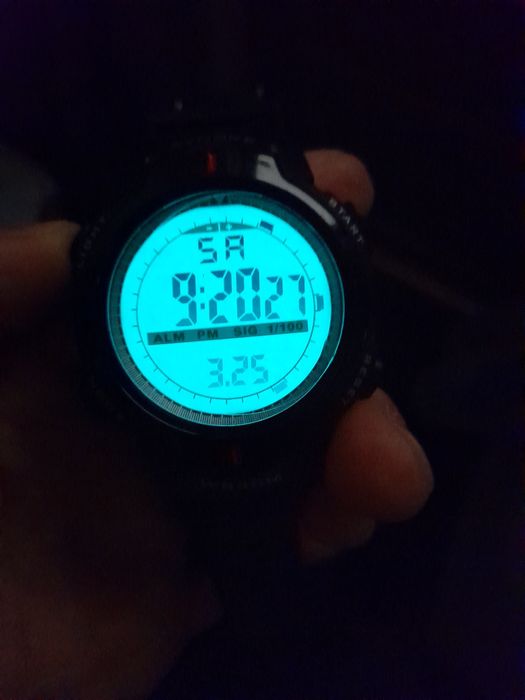 Zegarek sportowy wodoodporny