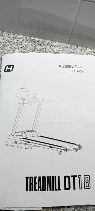 350  euros-Passadeira de corrida Bodytone DT18 -Zona Gaia