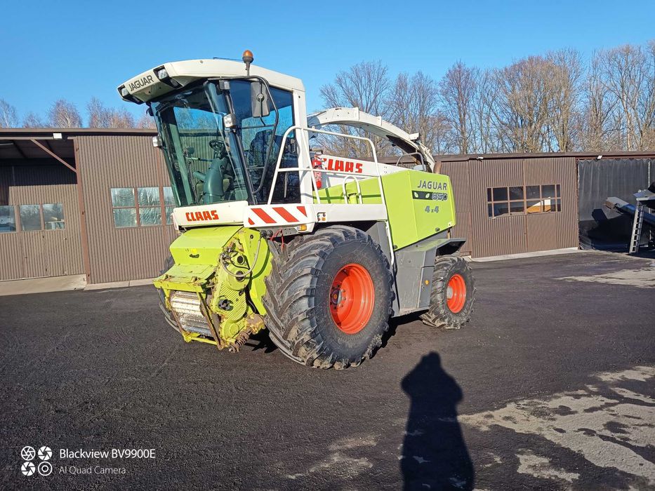 Sieczkarnia Claas Jaguar 850 4X4