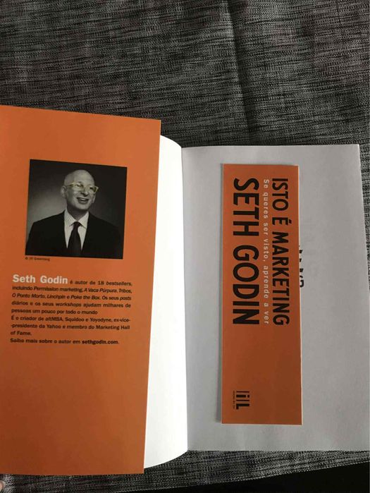 Livro de Seth Godin - Isto é Marketing