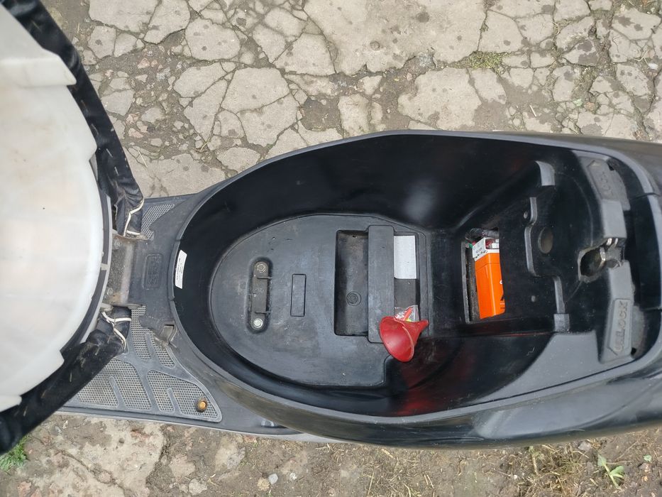 Honda dio af34 двохтактний