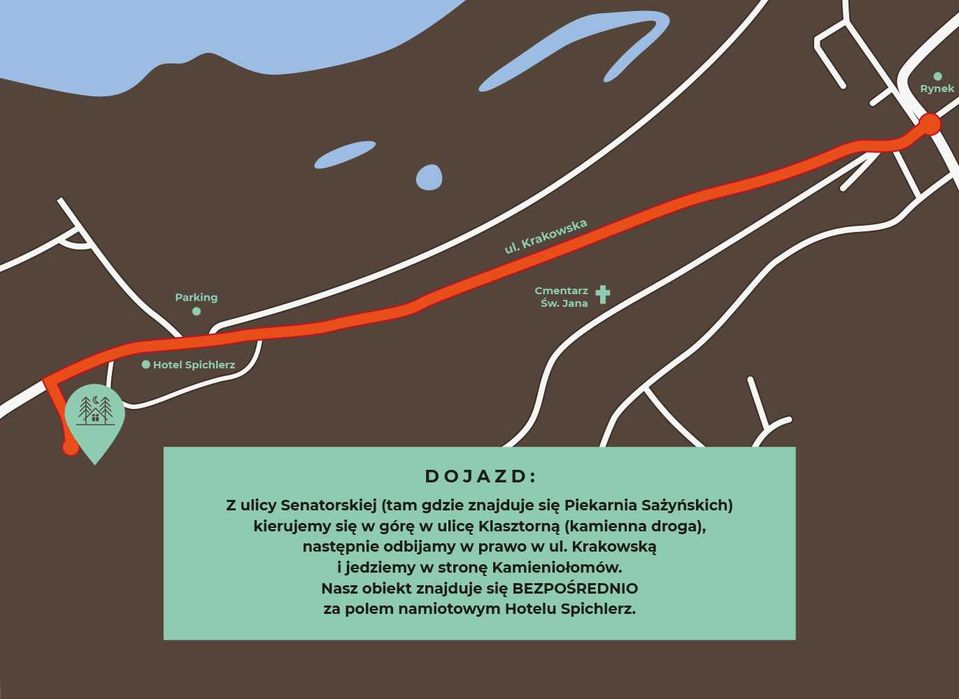 Klimatyczna Willa z 3 sypialniami  w Centrum Kazimierza Dolnego!