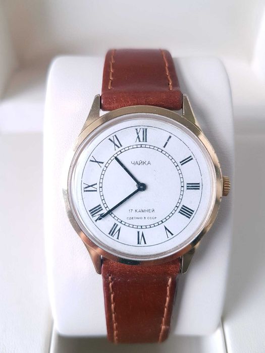 Klasyczny zegarek mechaniczny Czajka