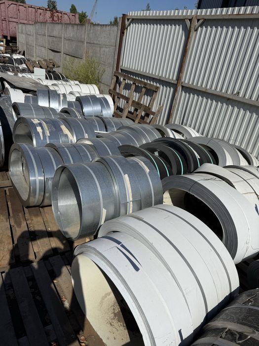 Продам лист рулонний (штрипс)