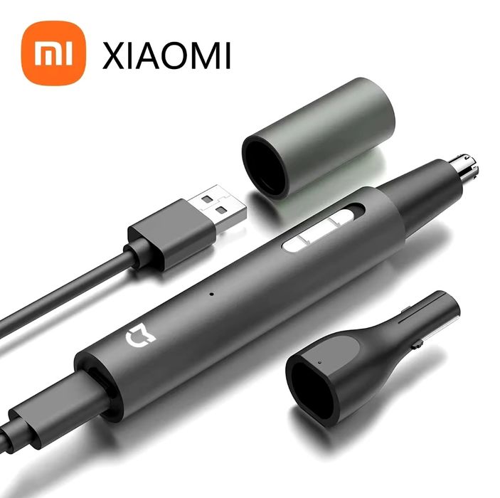 Xiaomi Mijia Електричний триммер для стрижки волосся в носі, вухах