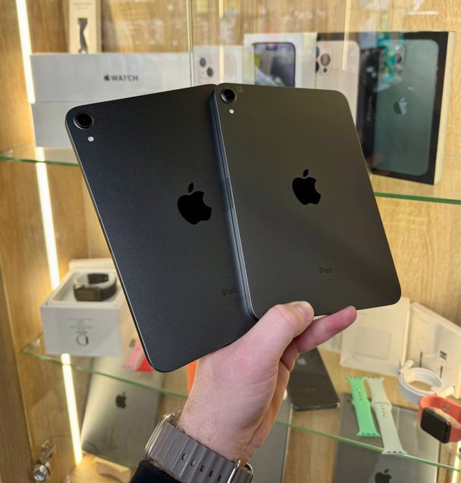 Планшет iPad mini 6 64Gb WiFi Space Магазин Гарантія Відправка Поштою