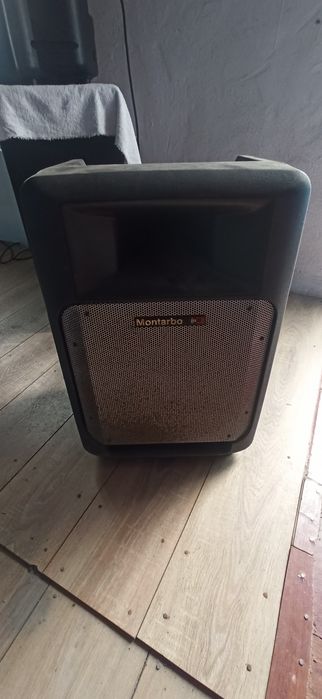 Coluna amplificador (Montarbo MP4)