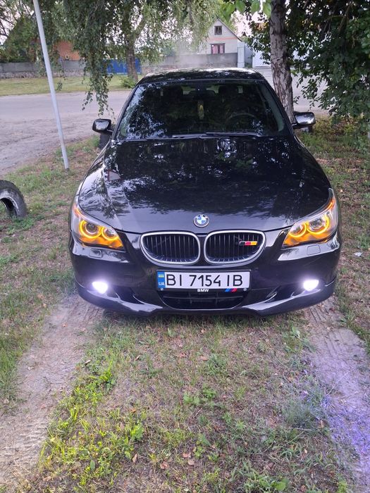 автомобіль BMW E 60