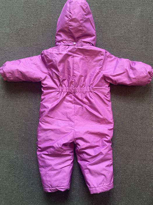 Термо комбінезон на дівчинку 74-80 термо комбинезон на девочку 1-2 год