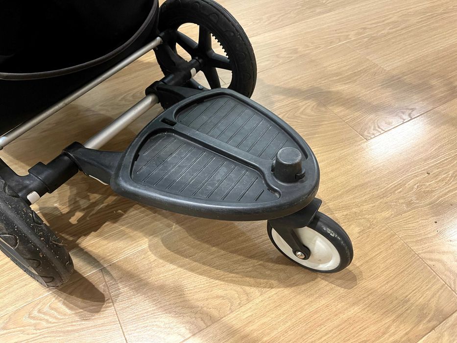 Dostawka bugaboo + adaptery