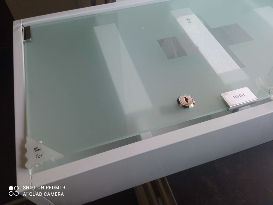 ZELLER apteczka, szafka medyczna 60x30x12 cm metalowa