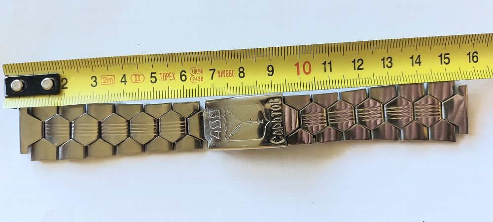 Oryginalna bransoleta do zegarków radzieckich