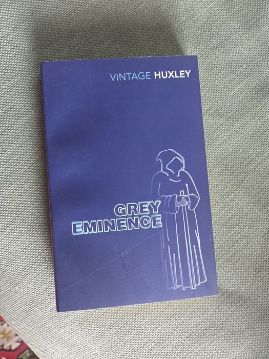 Aldous Huxley Grey eminence