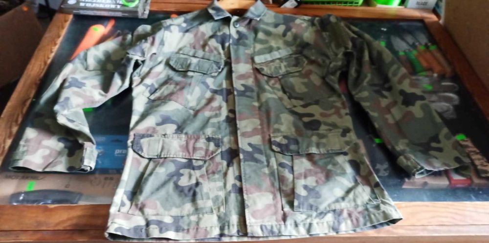 Bluza Wojskowa SFU Helikon wz93 PL Woodland Small Regular